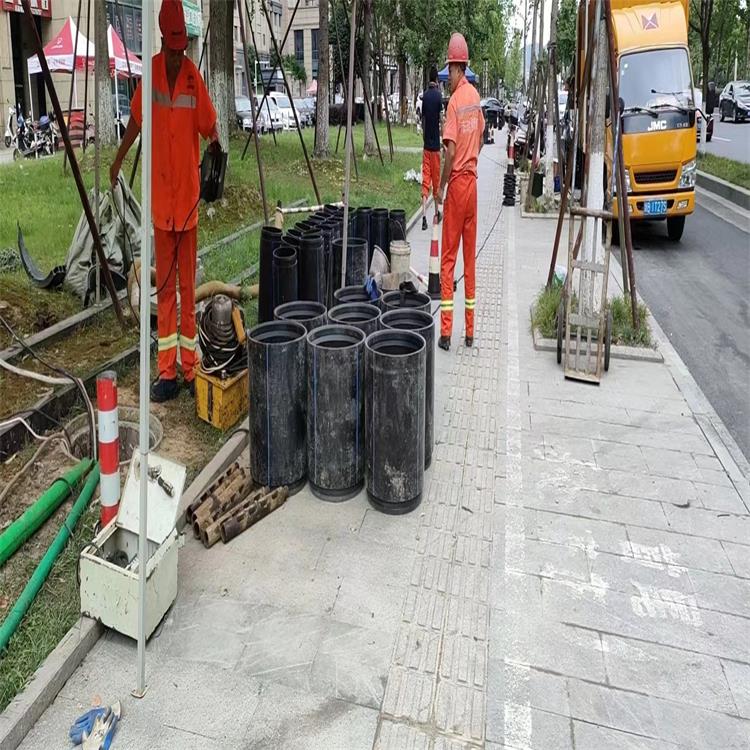 王屋镇管道短管置换修复