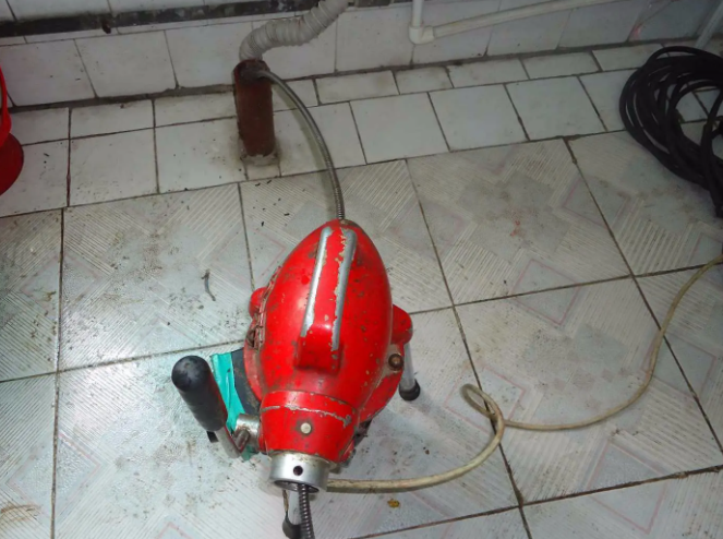 王屋镇下水道疏通
