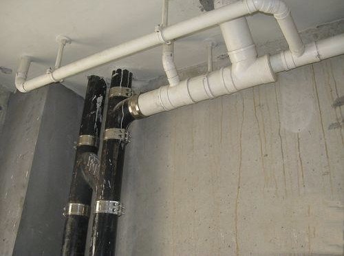 王屋镇铸铁下水管改装注意事项