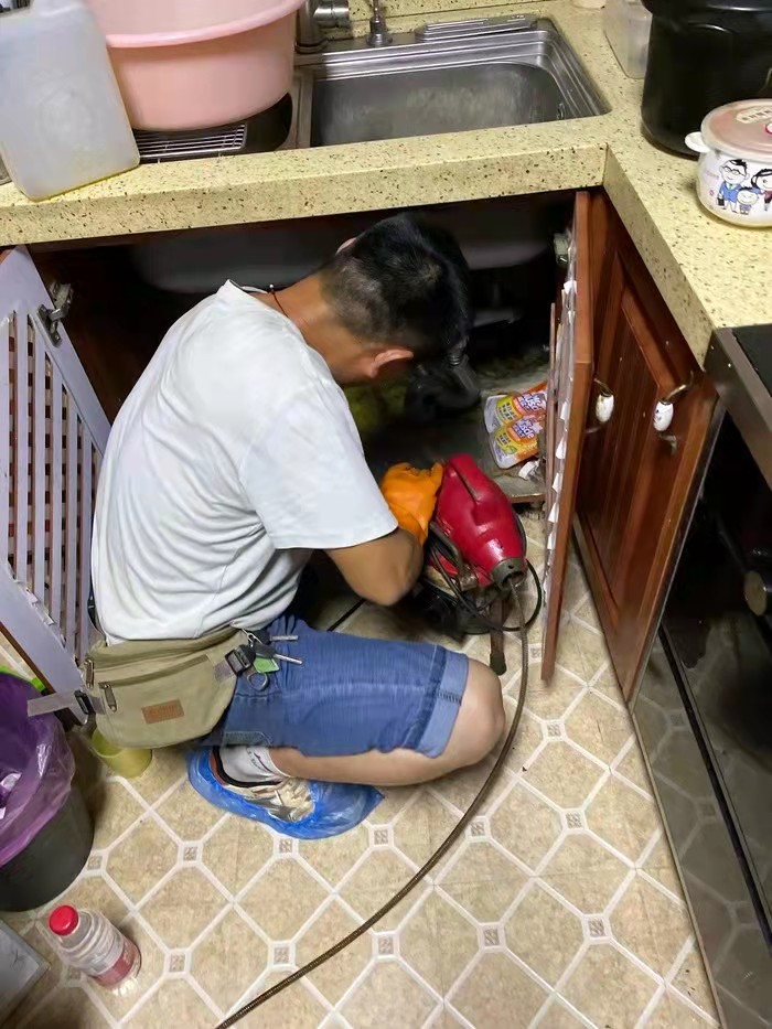 王屋镇通下水道