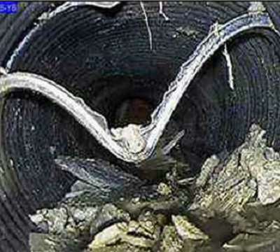 王屋镇排水管道变形塌陷的非开挖修复方法